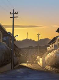 Pemandangan alam yang indah tidak terbatas pada saat matahari terbit atau tenggelam saja. 55 Ide Pemandangan Dunia Anime Pemandangan Fotografi Alam Latar Belakang
