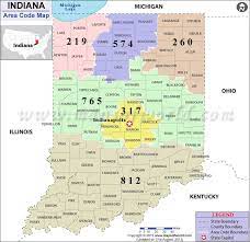 The State Is Divided Into 92 Counties And There Are Currently 8 Indiana Area Codes That Service Those Counties Https Www Checkth Area Codes Kentucky Indiana