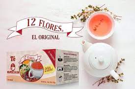12 Flores Agradece 12 Flores Te Para Estres Y Ansiedad