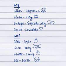 What Letter Will Your Babyboy Name Start With An E Or Something Else Sonovaso Hk Baby Names Letter E Lettering
