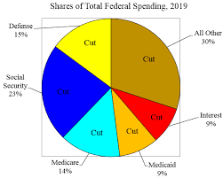 Fy 2021 federal budget changes since 2020 $ billion. What Federal Spending To Cut Cato At Liberty Blog