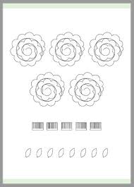 It's now very easy as all the templates for the 3d paper flower card are free here • step by step instruction to make 3d paper flower card: 3d Paper Flower Basket Card Tutorial With Printable Template The Thrifty Couple