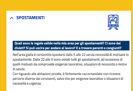 Jun 05, 2021 · sono quattro le regioni che da lunedì 7 giugno, con la firma del decreto del ministro speranza passano in zona bianca: Visita Ai Congiunti In Zona Gialla E In Zona Rossa Le Faq Del Governo Sugli Spostamenti