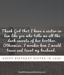 Birthday Wishes To My Sister In Law Husband Happy Birthday Sister In Law Birthday Wishes For Sister Happy Birthday Sister Sister Birthday