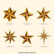Download Pack Of Decorative Stars For Free Vector Free Star Tattoos Nativity Star