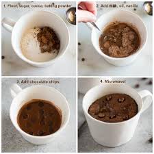 To prepare, combine 3 tablespoons cake mix with 2 tablespoons water in microwave safe coffee mug or bowl. Best And Easiest Chocolate Mug Cake Tastes Better From Scratch