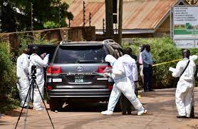 Gunmen open fire on car carrying gen katumba wamala in suburb of the capital, kampala. Y 2p48lmyn9pjm