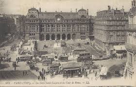 Gare Saint Lazare Paris Vieux Paris Gare Saint Lazare
