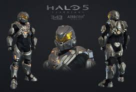 Watch all five episodes of halo: Halo 5 New Armor