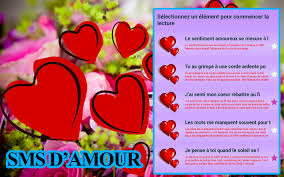 Découvrez le sms du jour sur votre portable : 1000 Sms Message D Amour For Android Apk Download