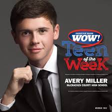 Join us in congratulating Avery Miller! The McCracken senior is the Paducah  Bank Teen of the Week! #paducahbank