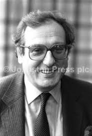 22621696-Patrick Chalmers Pat Chalmers , new controller of BBC Scotland in  January 1983.