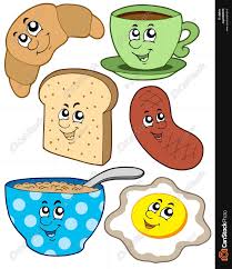 Petit Dejeuner Dessin Anime Collection Illustration Dessins Rechercher Clipart Illustrations Et Imag Dessin Dessin Anime Autocollants Imprimables