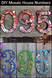 10 Tall Totally Customizable Mosaic House Numbers Order 10 Size Numbers From This Listing 2 Fonts Offered Unique Mixed Media Mixed Media Collage Art Collectibles Delage Com Br