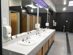 This is one area where it's best to just go with the flow, pun intended. How To Maintain Clean Restrooms In Office Buildings