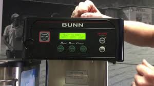 Bunnserve® u.s., canada & mexico. Bunn Icb Coffee Brewer Programming For Iced Tea Youtube