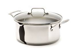 Emeril By All Clad E9234664 Stainless Steel 5 Quart Soup Pot With Pour Spouts With Glass Lid Silver See This Great Cookware Set Cookware Display Soup Pot