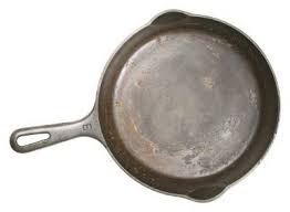 How To Recondition A Cast Iron Fry Pan Ehow Com Cast Iron Pan Cast Iron Seasoning Cast Iron