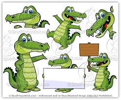 Pin By Klaudia Krchnava On Edukacia Crocodile Illustration Clip Art Cartoon Clip Art