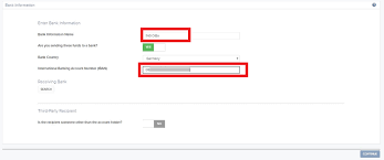 Bank to bank information — an iso term. Withdraw Funds Captrader Com