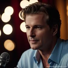 german musical star mark seibert giving an interview Prompts