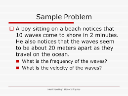 Рет қаралды 923 жыл бұрын. Herriman High Honors Physics Chapter 11 Vibrations And Waves Ppt Download