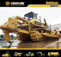 Chinese Wheel Dozer, 410HP Wheeled Bulldozer