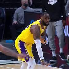 LeBron says too small after clutch fadeaway | LeBron James hit the clutch fadeaway and had a message after 😮 | By NBA on ESPN | If he wanted it. Now AD