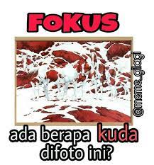 Bagi kamu yang penasaran apakah mata sudah minus (rabun jauh) atau tidak, ada beberapa gambar ilusi. Tes Iq Sekaligus Uji Ketajaman Mata Anda Dengan Menebak Gambar Ini