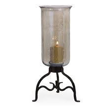 Luna bazaar large glass hurricane pillar candle hold. Tall Glass Hurricane Candle Holders Ideas On Foter