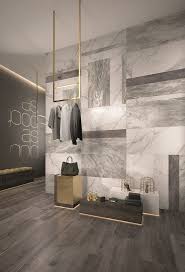Wall Floor Tiles With Marble Effect Supreme By Flaviker Contemporary Eco Ceramics Retail Interior Design Retail Interior Retail Store Design