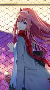 The download is very slow. 640x1136 Zero Two Darling In The Franxx Iphone 5 5c 5s Se Ipod Touch Hd 4k Wallpapers Images Backgrounds Photos And Pictures