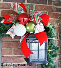 Bright And Cheery Christmas Porch Diy Christmas Garland Outdoor Christmas Garland Christmas Porch Decor