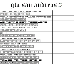 The game can be paused by pressing the escape key on the keyboard and calmly enter the code. Code Gta San Andreas Pc Playstation 2 Android Camera Info