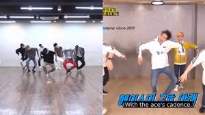 Bts as running man members army s amino. Running Man Dancing To Bts Songs Idol Fire Youtube