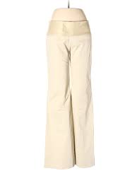 Details About Alvin Valley Women Ivory Casual Pants 40 Italian