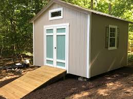 Building with a shed kit is kind of the middle between outright buying a prebuilt shed and building one on your own! Statesman Shed Gable Roof Storage Shed