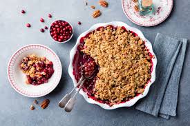 Recette Revisitee Le Crumble Aux Fruits Rouges Journal Biscuits Et Compagnie