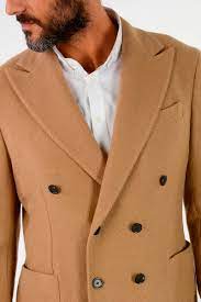 Great prices on all blazers today. Doppiaa Camel Double Breast Blazer Men Glamood Outlet