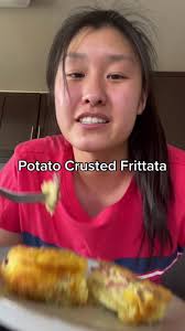 Potato and Bacon Frittata Delta