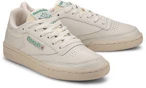 Промокоды reebok на август 2021. Reebok Classic Sneaker Club C 85 Beige Gortz 44928103