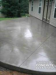 It should blend in well with the existing colors of your home, as well as the colors of the neighboring. Concrete Patios Design Ideas Pictures Remodel And Decor Colored Concrete Patio Concrete Patio Design Patio Design