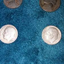 1951 And 1961 Dimes Rare Pennies Coins Coin Collecting