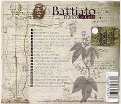 Francesco battiato, manlio sgalambro copyright: La Cura Best Of Amazon De Musik
