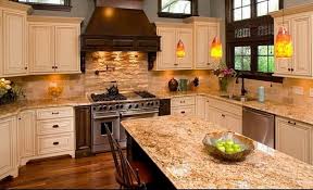 Granite to complement santa cecilia gold. Santa Cecilia Granite Countertops For A Fresh And Modern Kitchen