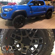 Toyota Tacoma With Black Rhino Ridge Wheels And Continental Tires 2020 2019 Toyota Tacoma Toyotatacoma Blackrhino Black Rhino Wheels Toyota Tacoma Toyota