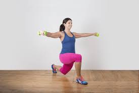 Lunge Variations Reverse Lunge Walking Lunges Dumbbell Lunges