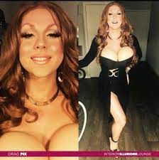 Farrah Moan pulling out a sickening Mariah look with a questionable  