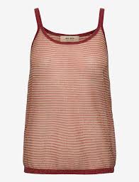 Buyer protection program · make money when you sell Mos Mosh Kami Knit Singlet T Shirts Tops Boozt Com