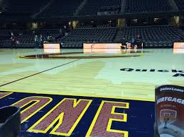 Courtside Seats At A Cleveland Cavaliers Basketball Game At